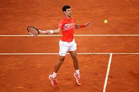 #goodnews our fundraiser wolfango reached his fundraising goal! Atp Rome Novak Djokovic Opens Title Hunt With Powerful Win Over Shapovalov