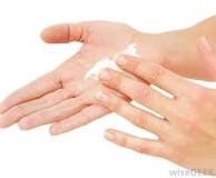 treating dry cracked hands