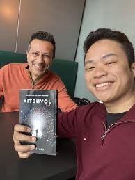 Last month I randomly met Saj Shah at a pub in London. A month later…