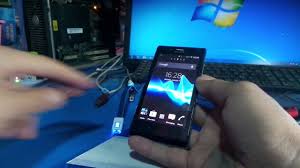 A message to enter an unlock code / sim network . Sony Center Sony Xperia J St26i Recovery Mode