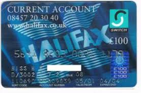 Benefits and rewards all in one place with our packaged bank account. Bank Card Current Account Halifax United Kingdom Of Great Britain Northern Ireland Col Gb Ms 0010