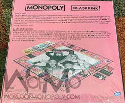 In case you didn't know, yg entertainment has recently released a blackpink monopoly game in collaboration with hasbro, . World Of Monopoly Com