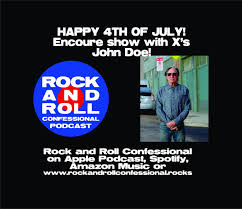 A derivative of a function in terms of x can be thought of as the rate of change of the function at a value of x. 02 18 Encore With X S John Doe Celebrate The 4th Of July With One Of America S Iconic Bands Rock And Roll Confessional