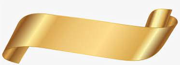 Download Gold Ribbon Banner Png Png Image For Free Search More High Quality Free Transparent Png Images On Pngkey Com An Ribbon Banner Ribbon Png Gold Ribbons