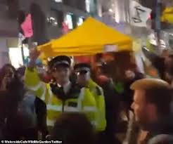 Turning up at a circus show with your family is no longer an expensive proposition with these tickets vouchers. Police Rave With Eco Warriors Chanting We Love You In Oxford Circus Express Digest