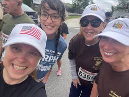 A great day for the Joseph P. Dwyer Veterans Peer Support Project annual 5k  run. Thank you to VFW Post 6249 for all you do to make this event possible.  This is