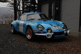 レストア日記 alpine a110 1600s k i mobile ケーアイモービル クラシックカーショップ アルピーヌ ルノー アルピーヌ クラシック