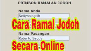Setiap perkahwinan ada pasang surutnya. Cara Mengetahui Ramalan Jodoh Primbon Secara Online Dengan Nama Dan Tanggal Lahir Calon Guru Youtube