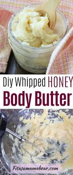 homemade honey whipped body er with