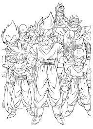 Maybe you would like to learn more about one of these? Dibujos De Dragon Ball Z Goku Y Vegeta Para Colorear Colorear Imagenes