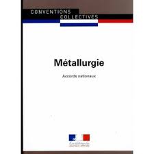 Nous ne bénéficions d'aucun complément d'appointement (13ème mois) alors que d'après les textes de cette convention, on devrait nous verser deux fois par an une prime minimum fixée dans un avenant en fonction de la. Metallurgie Convention Collective Broche Journaux Officiels Achat Livre Fnac