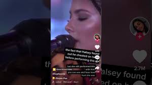 Since then, halsey has kept out of public eye and the song speaks about the life after a relationship coming to an end. Halsey Performed With Ex Boyfriend After Being Caught Cheating Youtube