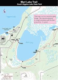 South Higgins Lake State Park Marl Lake Trail