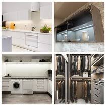 Our 4u and 6u led under cabinet fixtures can be installed two different ways: Wayfair Low Voltage Under Cabinet Lighting You Ll Love In 2021