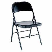 mainstays steel folding chair black walmart com folding chair metal folding chairs steel chair