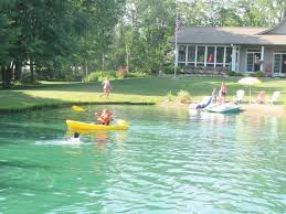 Expect to pay between $1.50 and $3.50 per cubic yard for larger ponds. Pond Before After 2006 2011 Pond Now 2011 1 2 Acre 15ft Deep At Deepest Sand Beach Dock With Slide Stocked W Farm Pond Swimming Pond Pond Landscaping