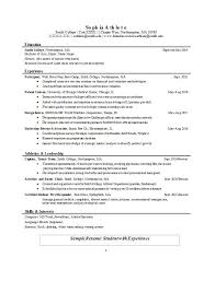 Fresher resumes give more focus on the skills and competencies of an applicant to compensate for the work positions and functions that are not present in the document due to specific reasons. 50 College Student Resume Templates Format á… Templatelab