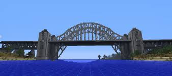 Minecraft Sydney Harbour Bridge Minecraft City Minecraft Mine Minecraft