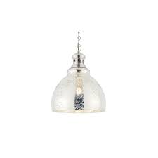 Firstlight decanter triangular ceiling pendant light with decorative glass shade 3448. Mercury Glass Ceiling Pendant Lighting And Lights Uk
