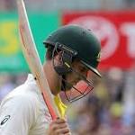 Josh Hazlewood's bowling Mitchell Starc's