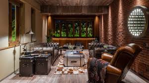 A wide variety of materials interact in every aspect of the design, lending it a timeless quality. Mumbai Wood Brick And Leather Combine To Create A Warm Family Home Architectural Digest India