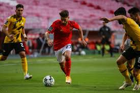 The first match in october was on the 4th; Benfica Beat Moreirense In Luz Ineews The Best News