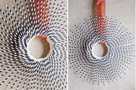 Topi unik dari cd bekas. 7 Kreasi Hiasan Dinding Dari Sedotan Dekor Cantik Tanpa Boros