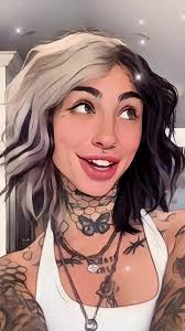 no make up version is so much cuter omg