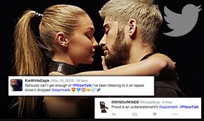 Check spelling or type a new query. Zayn Malik Unveils Debut Single Pillowtalk Fan Reaction Celebrity News Showbiz Tv Express Co Uk