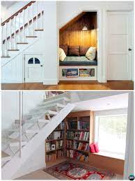 20 Interior Design Ideas To Use Space Under Stairs Room Under Stairs Space Under Stairs Under Stairs Nook
