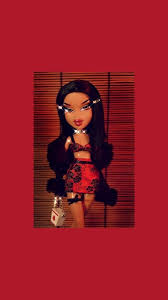 Image about pink in wallpaper by alonnets on we heart it. Aesthetic Bratz Wallpaper Created By Sagittarius Warrior27 In 2021 Red And Black Wallpaper Red Aesthetic Grunge Red Wallpaper