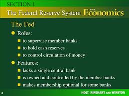 Informally the fed) is the central banking system of the united states. Ppt The Federal Reserve And Monetary Policy Powerpoint Presentation Free Download Id 5628911