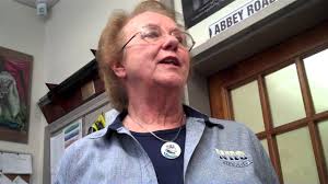 Barbara Landreth describes the Kennedy assassination.