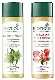 To justify genuineness of your review kindly attach purchase proof. Buy Biotique Bio Bhringraj Fresh Growth Therapeutic Oil 120ml And Biotique Bio Flame Of The Forest Fresh Shine Expertise Oil 120ml Online At Low Prices In India Amazon In