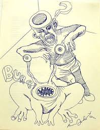 Daniel Johnston Daniel Johnston Dj Art Drawings