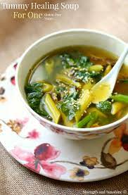 Tummy Healing Soup For One