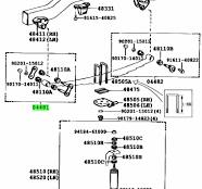 Toyota 04481-60020 (0448160020)