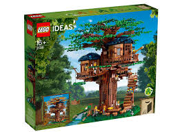 Casuta din copac pentru copii. Casuta Din Copac 21318 Lego Ideas Magazin Certificat Lego