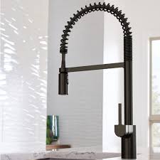moen 5923bl align pre rinse pulldown
