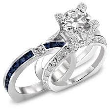 Diamond Sapphire Rings Bridal 25 Ct Round Diamond Engagement Ring Blue Sapphir Unusual Engagement Rings Round Diamond Engagement Rings Blue Engagement Ring