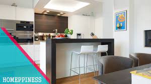 Center island with breakfast bar. New Design 2017 25 Modern And Functional Kitchen Bar Ideas Youtube