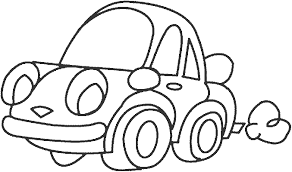 On fait chauffer l'imprimante (pas encore le moteur) avec du coloriage voiture de course, du coloriage voiture de sport en passant par le coloriage. Coloriage Voiture Les Beaux Dessins De Transport A Imprimer Et Colorier Coloriage 9