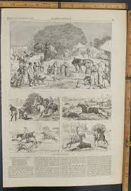 Hog-Hunting in Bengal. Wild boar of ...