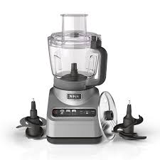 Free delivery and returns on ebay plus items for plus members. Ninja Professional Food Processor 850 Watts 9 Cup Capacity Auto Iq Preset Programs Bn600 Walmart Com Walmart Com