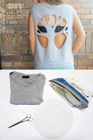 Fold and sew all top edges of the garment. 68 Fun And Flirty Ways To Refashion Your T Shirts Diy Crafts