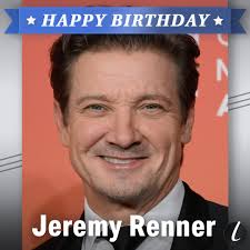 Happy Birthday, Jeremy Renner! 🥳