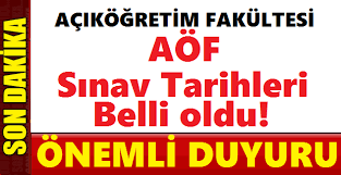 Atatürk üniversitesi açık öğretim fakültesi'nde (ata aöf) öğrenim gören öğrenciler yıl sonu sınavlarının ne zaman yapılacağını merak ediyor. Ata Aof Sinav Tarihleri 2018
