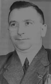 Afscheid van A. De Rijck, voorzitter van het oudercomité der middelbare  afdeling