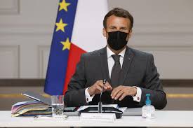 President emmanuel macron of france said people may leave their homes only for essential duties. Slap To Macron Puts Focus On Ultra Right Groups