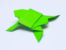 10 Unique Origami Wolf How To Make An Origami Turtle With Wikihow From Origami Wolf Source Wikihow Com Origami Ba Origami Easy Origami Turtle Cute Origami